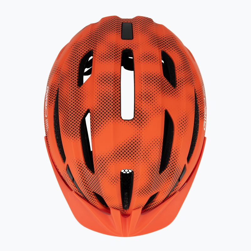 Kask rowerowy dziecięcy Giro Register II matte motion orange 6