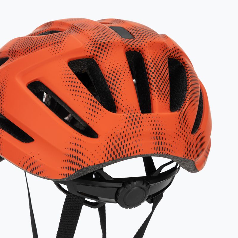 Kask rowerowy dziecięcy Giro Register II matte motion orange 7