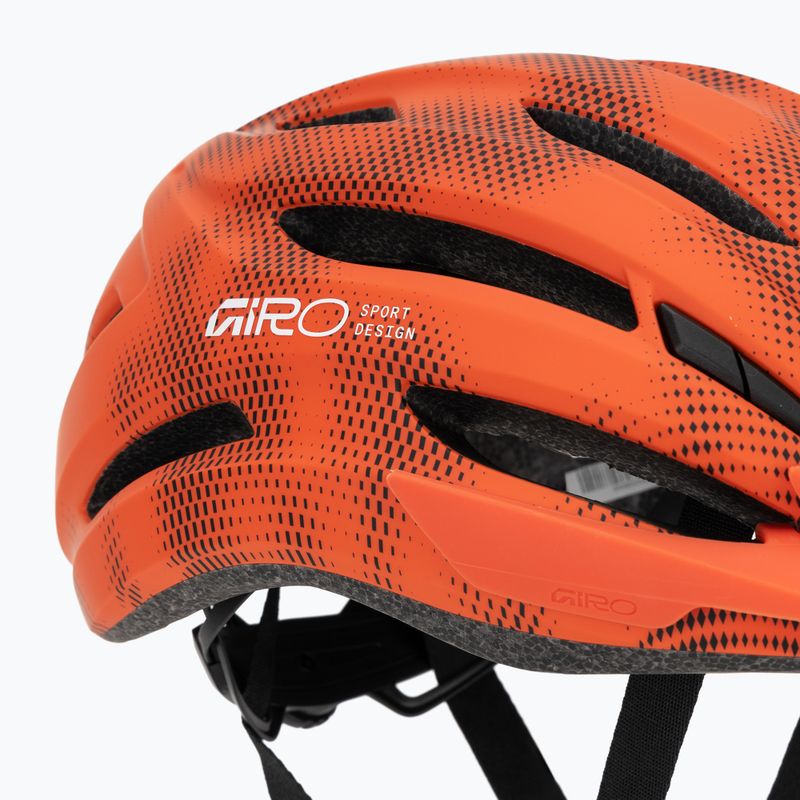 Kask rowerowy dziecięcy Giro Register II matte motion orange 8