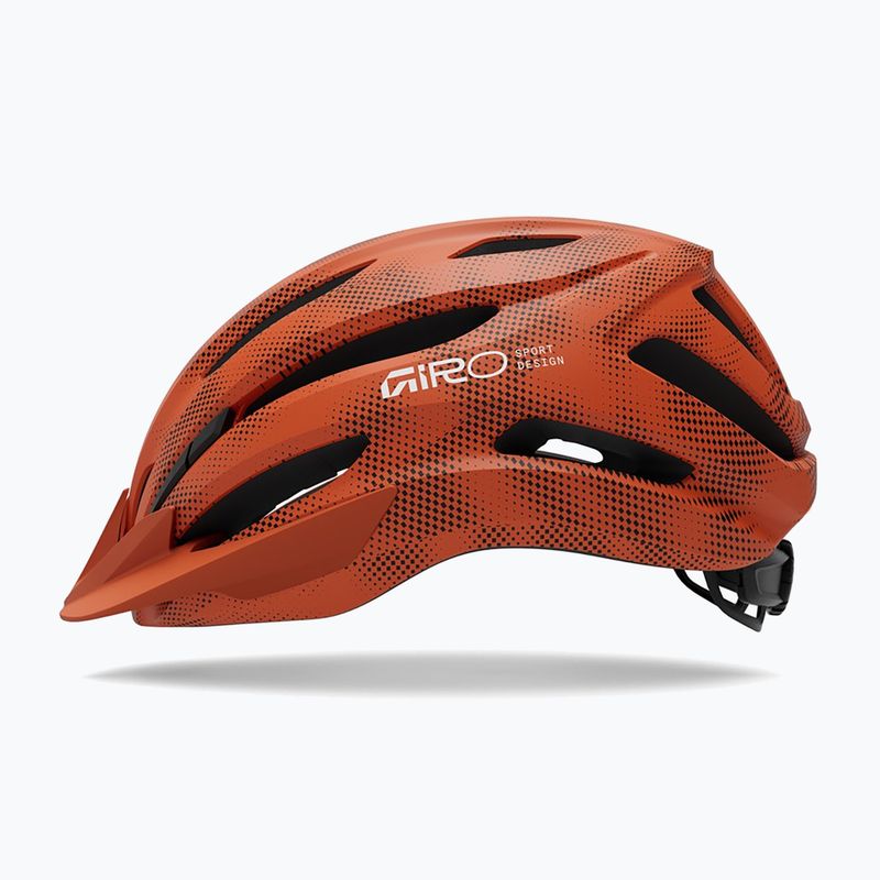 Kask rowerowy dziecięcy Giro Register II matte motion orange 2