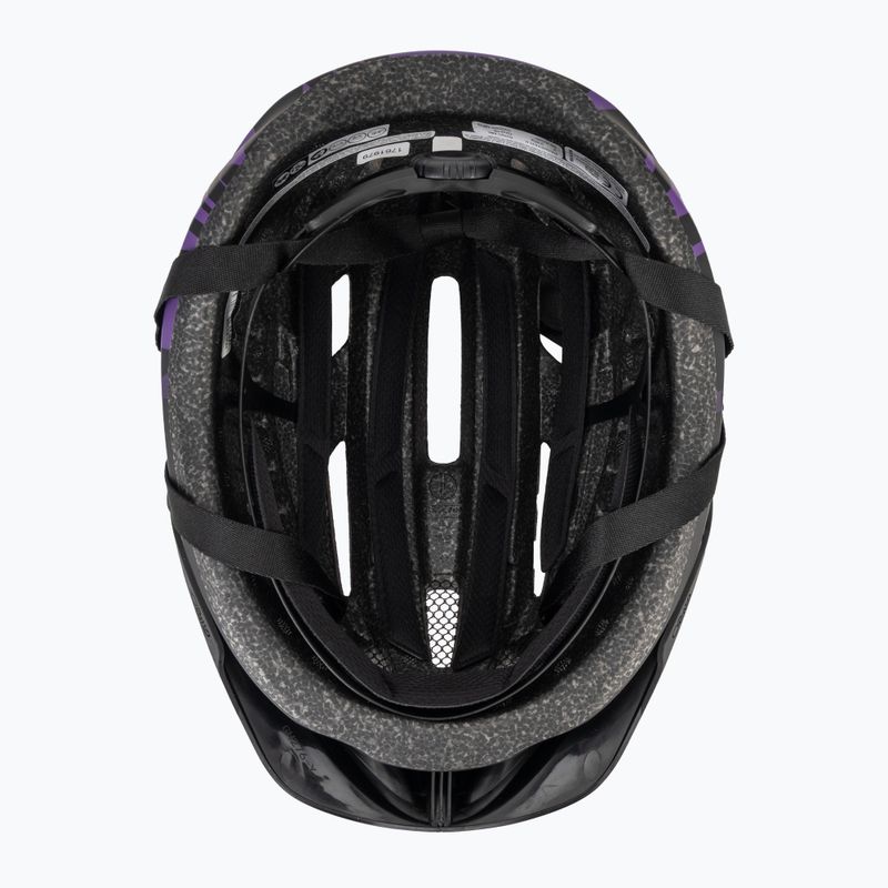 Kask rowerowy dziecięcy Giro Register II matte purple rush 5