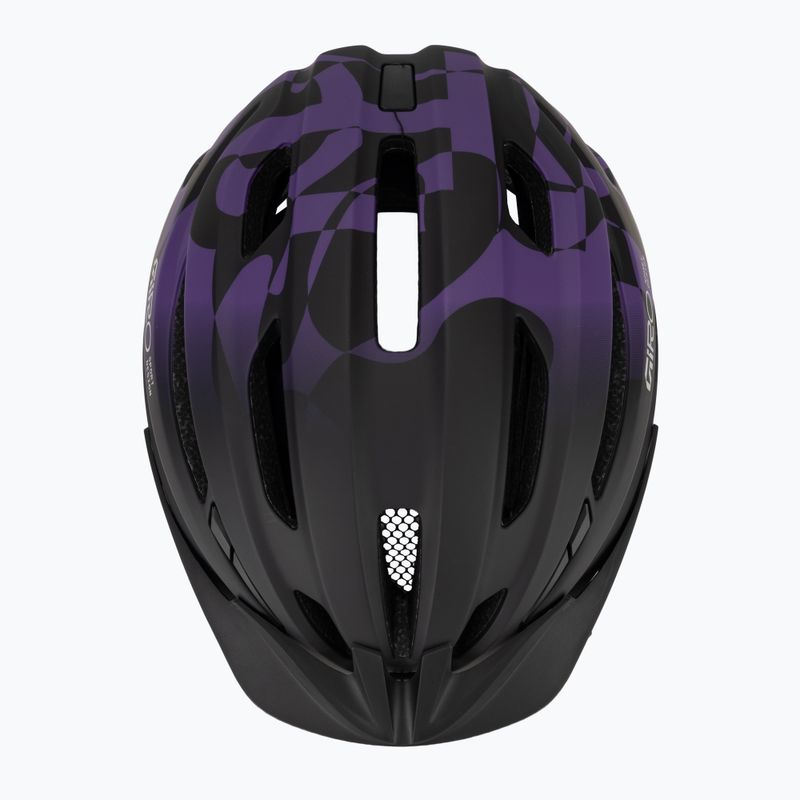 Kask rowerowy dziecięcy Giro Register II matte purple rush 6
