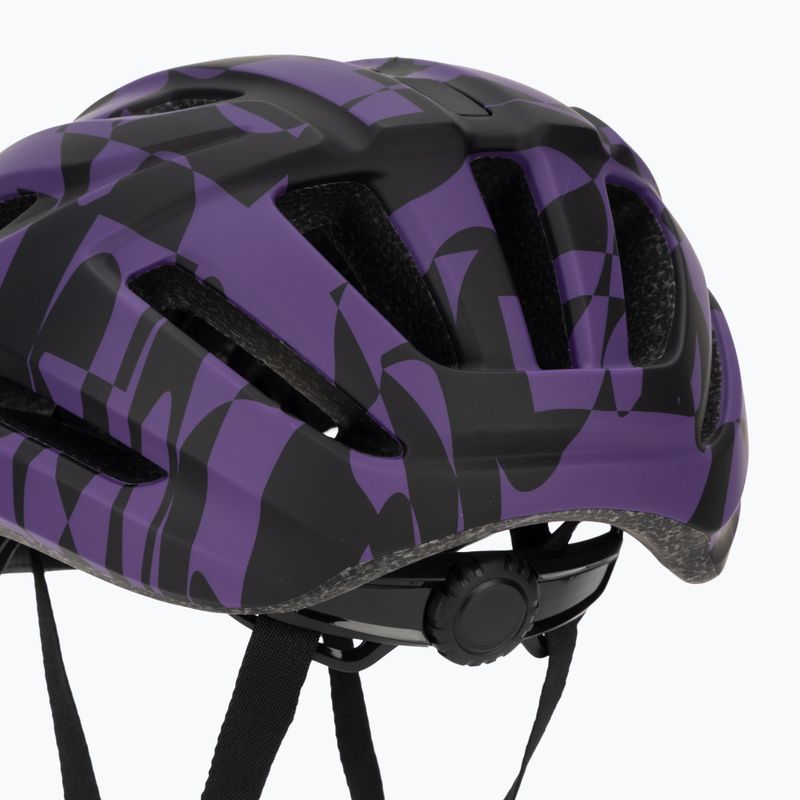 Kask rowerowy dziecięcy Giro Register II matte purple rush 7