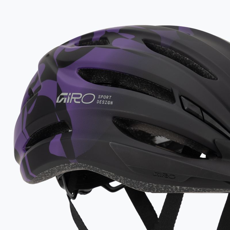 Kask rowerowy dziecięcy Giro Register II matte purple rush 8