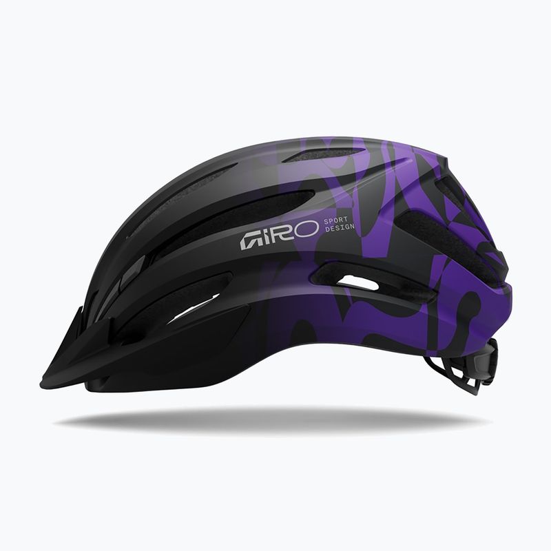 Kask rowerowy dziecięcy Giro Register II matte purple rush 2
