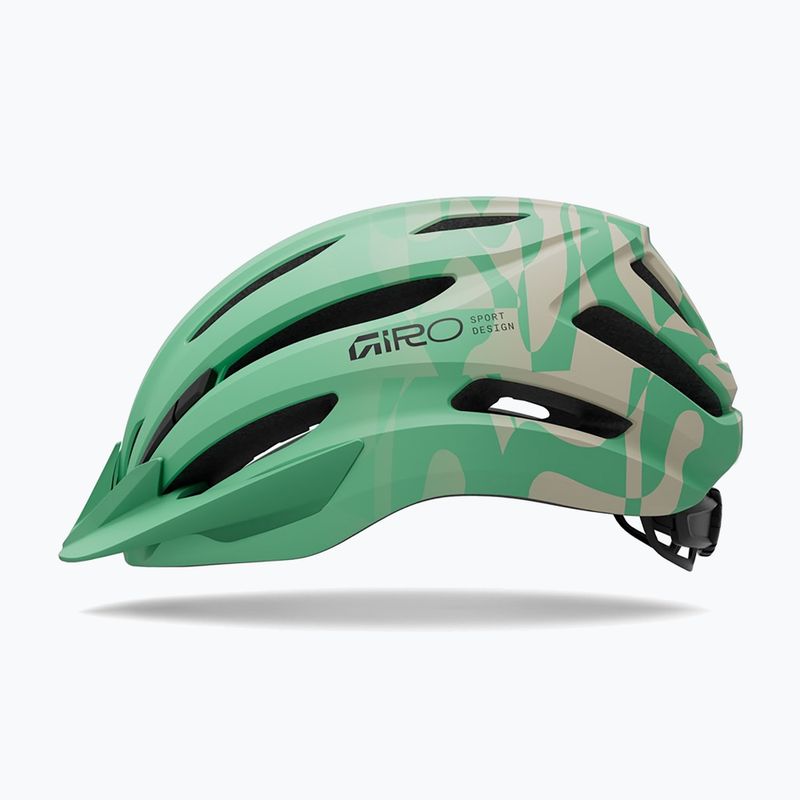 Kask rowerowy dziecięcy Giro Register II matte green rush 2