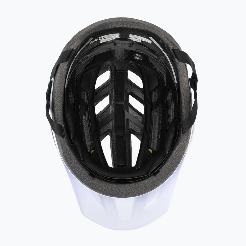 Kask rowerowy Giro Fixture II MIPS matte white/grey 5