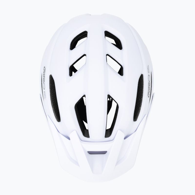 Kask rowerowy Giro Fixture II MIPS matte white/grey 6