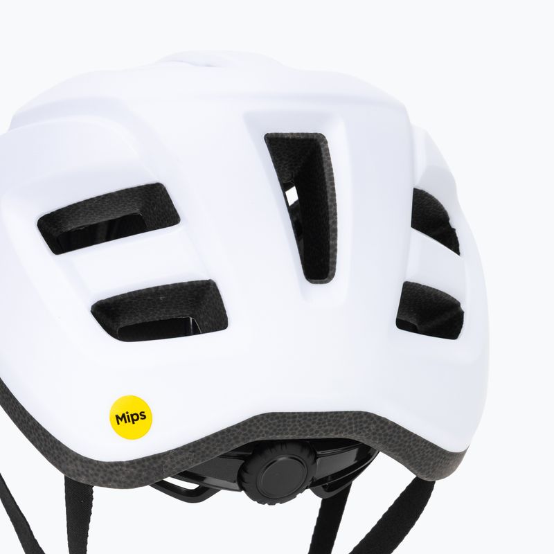 Kask rowerowy Giro Fixture II MIPS matte white/grey 8