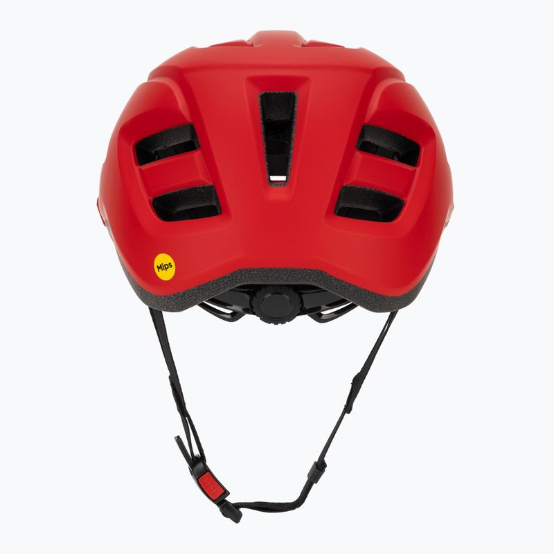 Kask rowerowy Giro Fixture II MIPS matte flame red 4