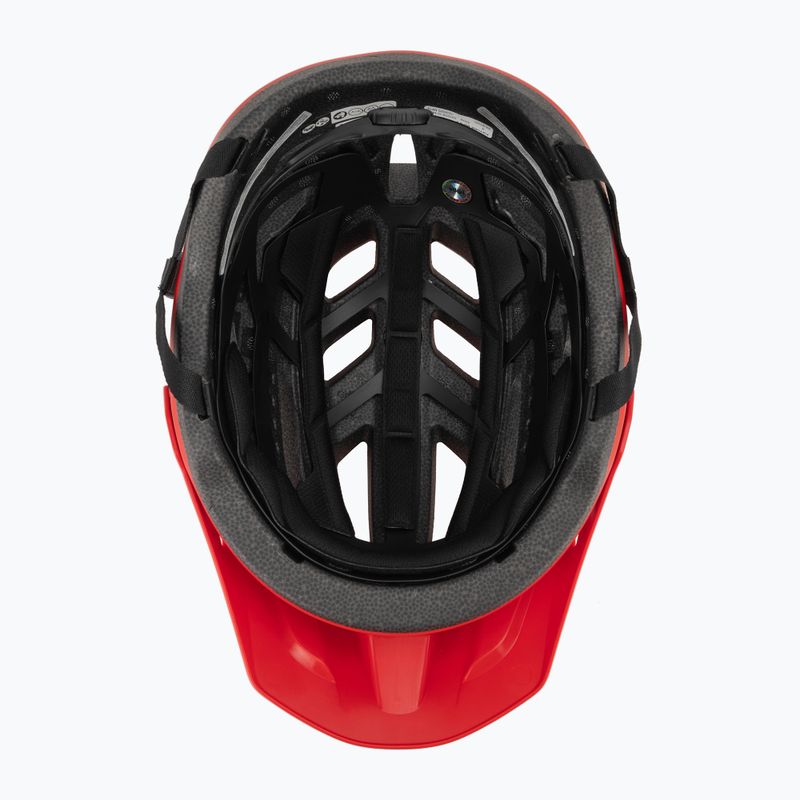 Kask rowerowy Giro Fixture II MIPS matte flame red 5