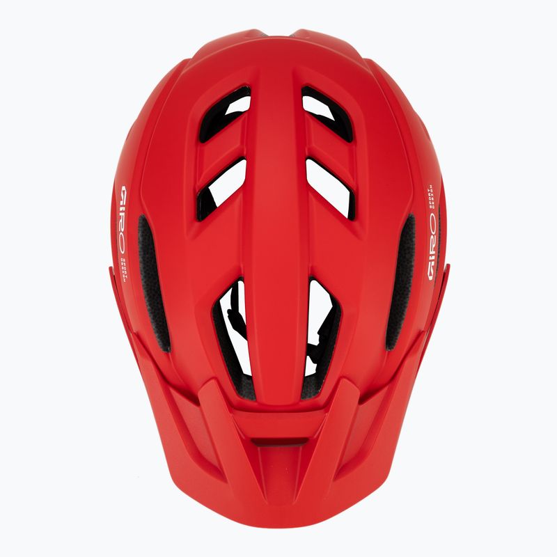 Kask rowerowy Giro Fixture II MIPS matte flame red 6