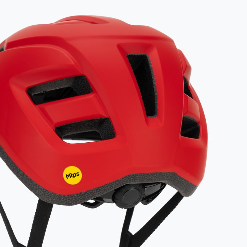 Kask rowerowy Giro Fixture II MIPS matte flame red 7