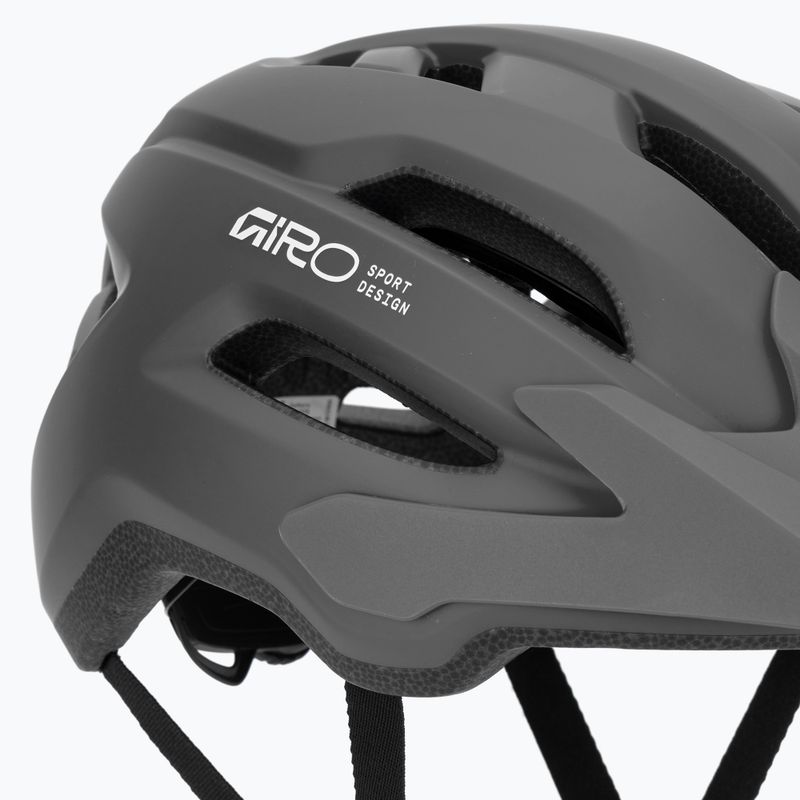 Kask rowerowy Giro Fixture II MIPS matte dark sage 8