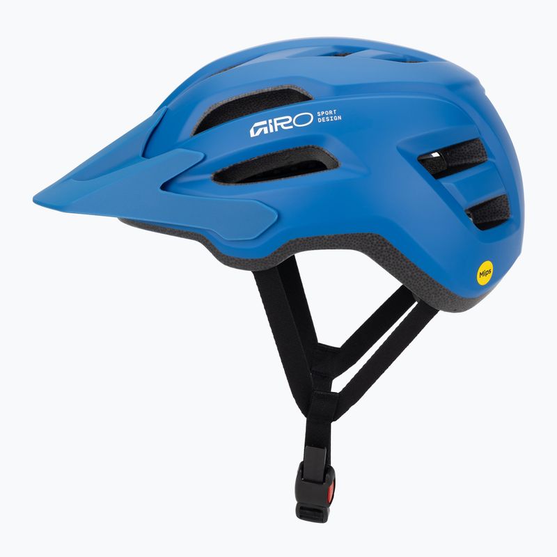 Kask rowerowy Giro Fixture II MIPS matte blue jewel 3