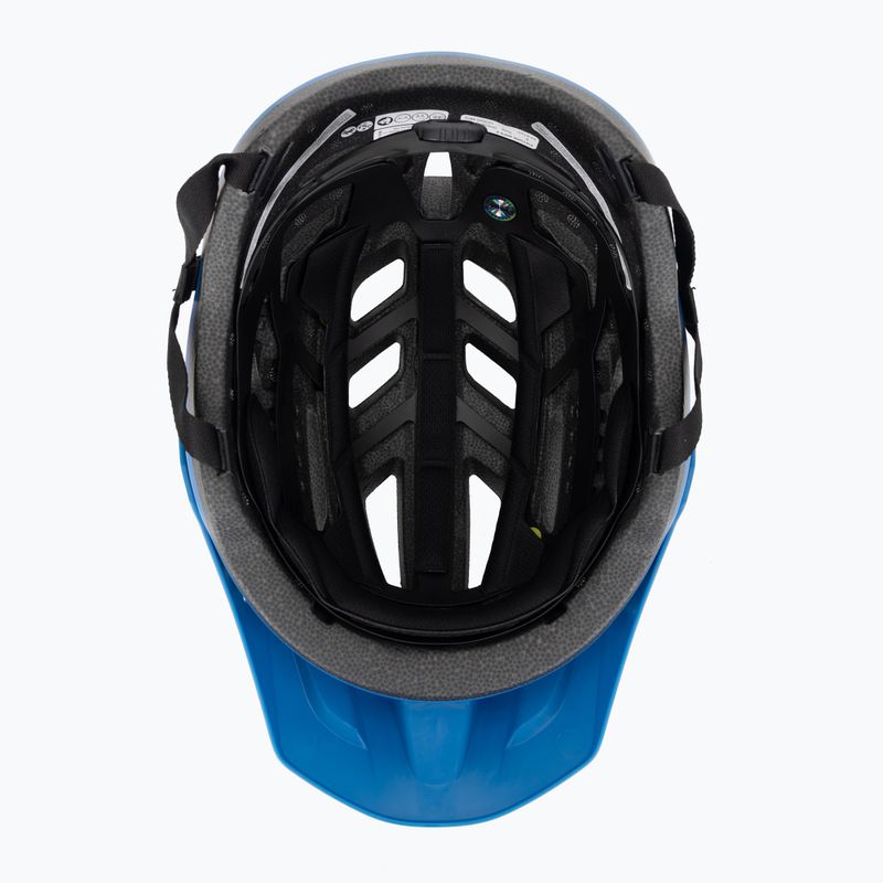 Kask rowerowy Giro Fixture II MIPS matte blue jewel 5