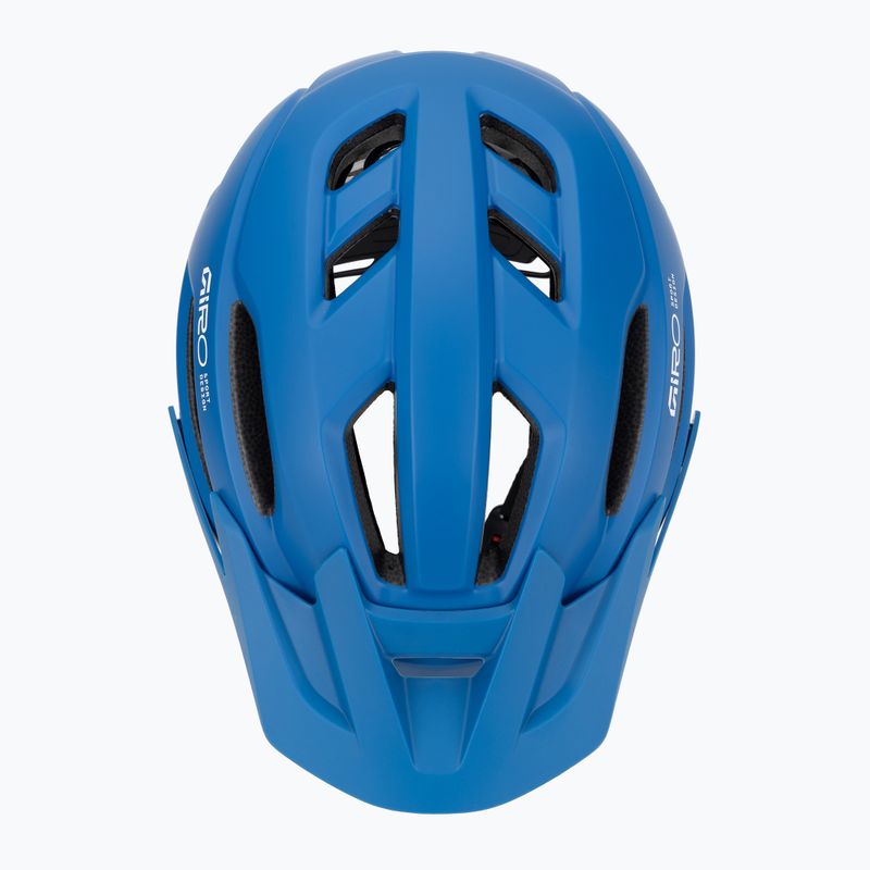 Kask rowerowy Giro Fixture II MIPS matte blue jewel 6