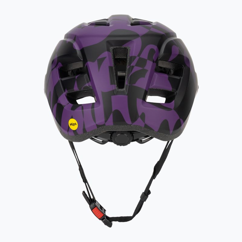 Kask rowerowy Giro Fixture II MIPS matte black/purple rush 4
