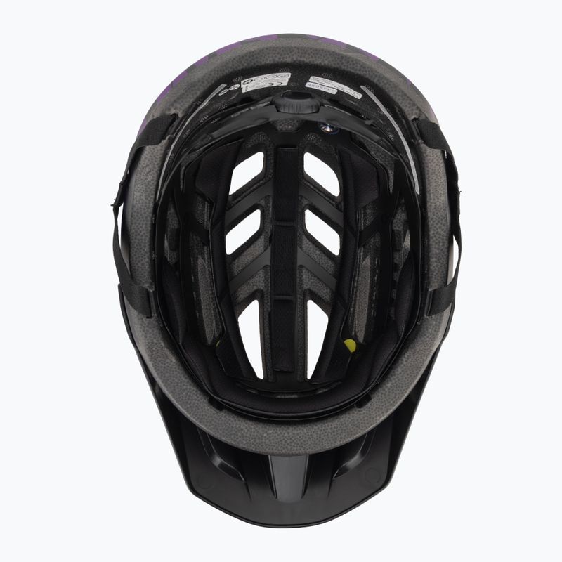 Kask rowerowy Giro Fixture II MIPS matte black/purple rush 5