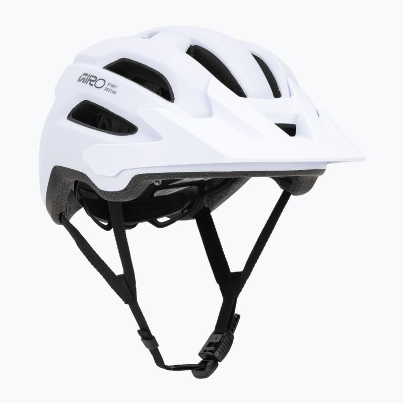 Kask rowerowy Giro Fixture II matte white/grey