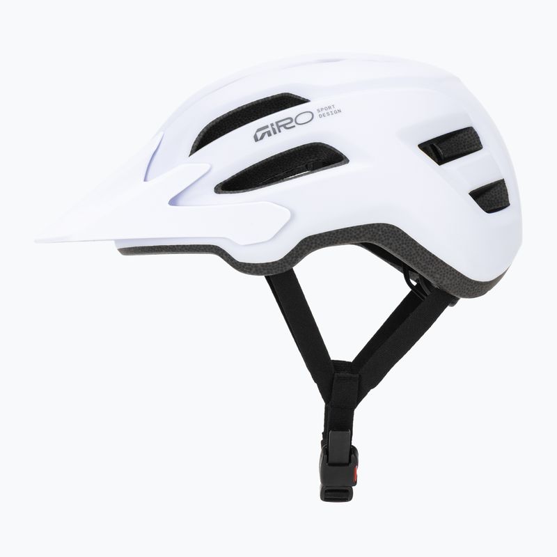 Kask rowerowy Giro Fixture II matte white/grey 3