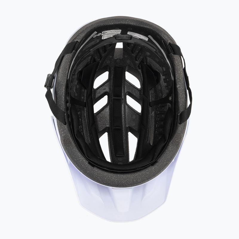 Kask rowerowy Giro Fixture II matte white/grey 5