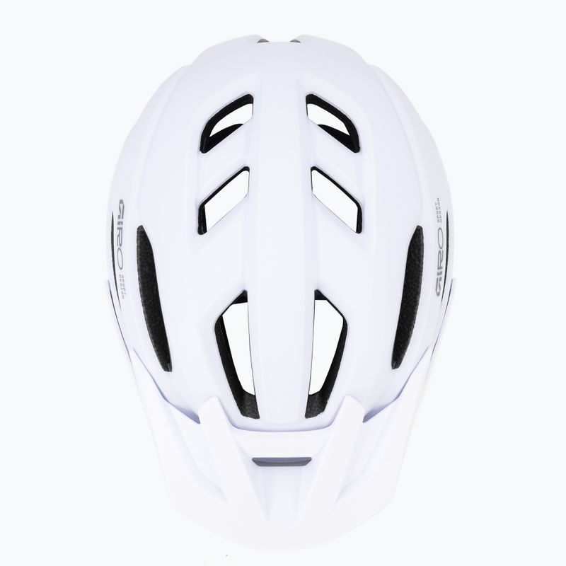 Kask rowerowy Giro Fixture II matte white/grey 6