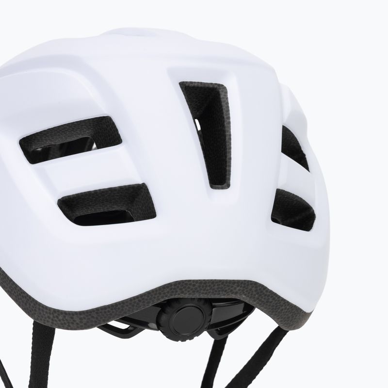 Kask rowerowy Giro Fixture II matte white/grey 7