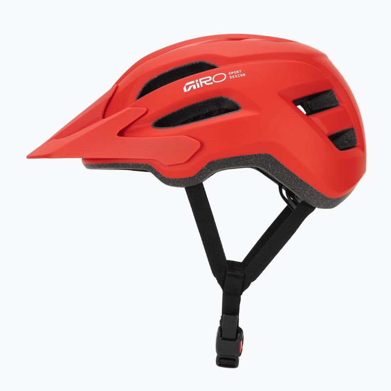 Kask rowerowy Giro Fixture II matte flame red 3