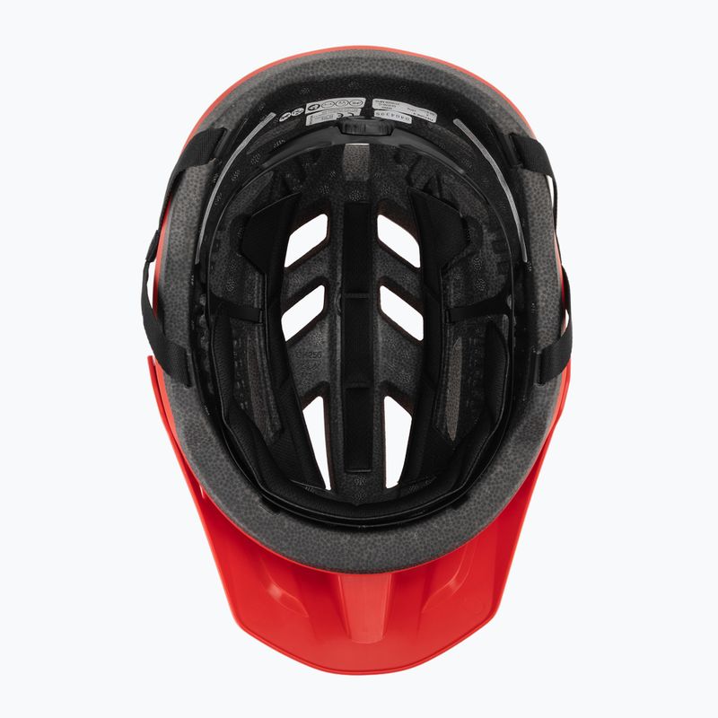 Kask rowerowy Giro Fixture II matte flame red 5
