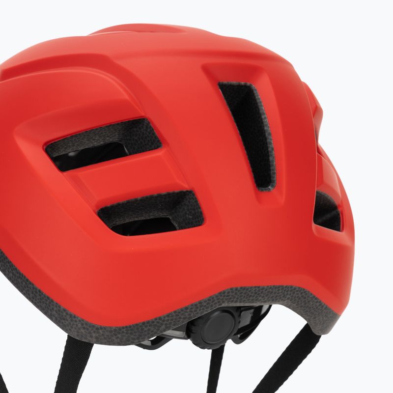 Kask rowerowy Giro Fixture II matte flame red 8