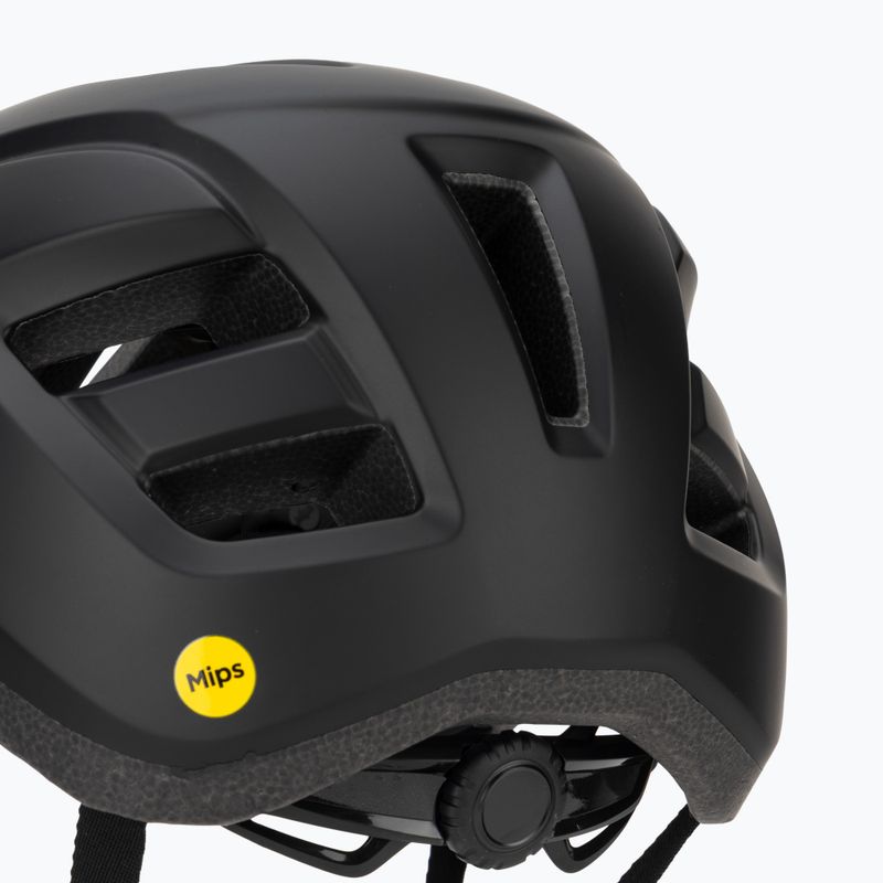 Kask rowerowy Giro Fixture II MIPS XL matte black/grey 7