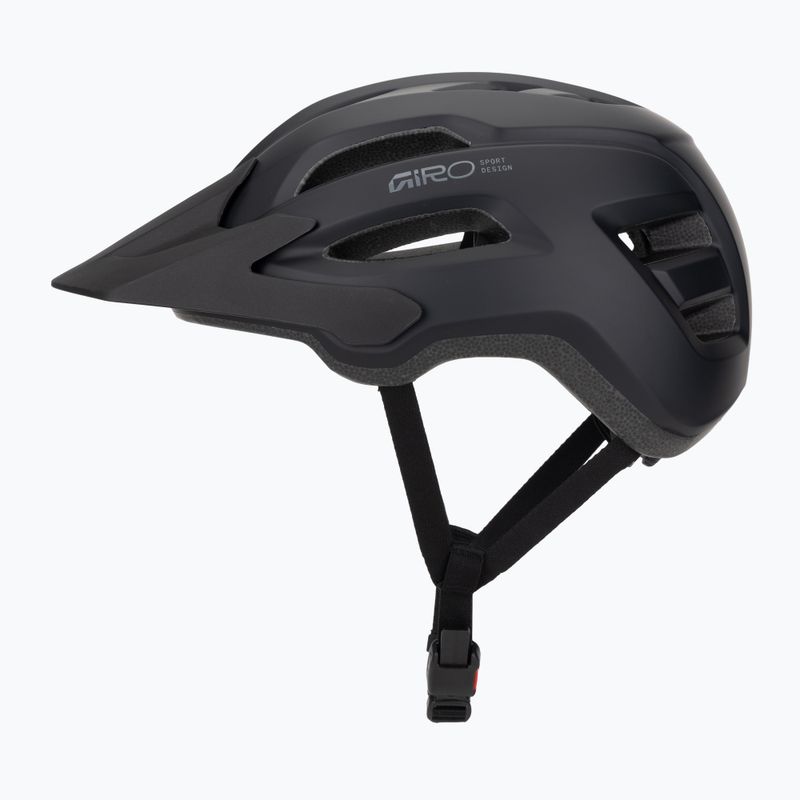 Kask rowerowy Giro Fixture II XL matte black/grey 3