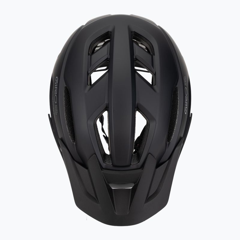 Kask rowerowy Giro Fixture II XL matte black/grey 6