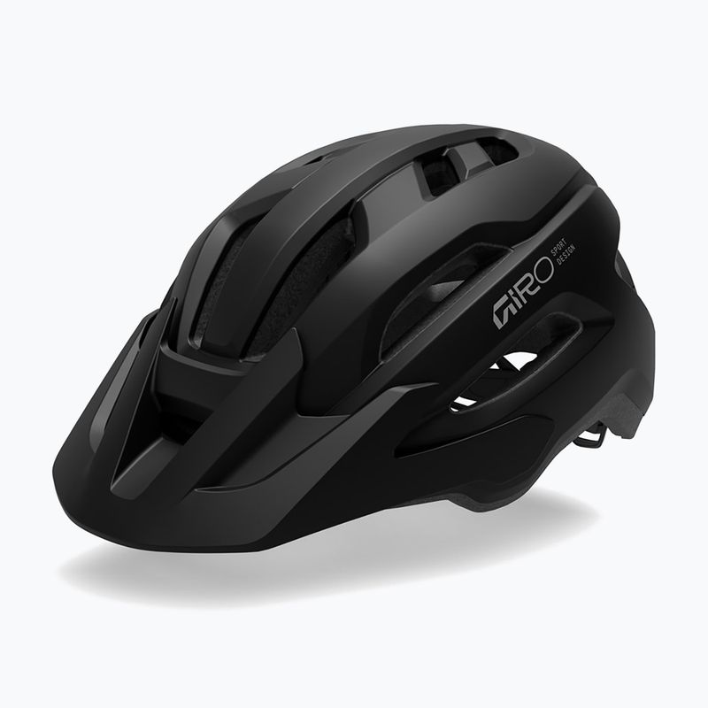 Kask rowerowy Giro Fixture II XL matte black/grey