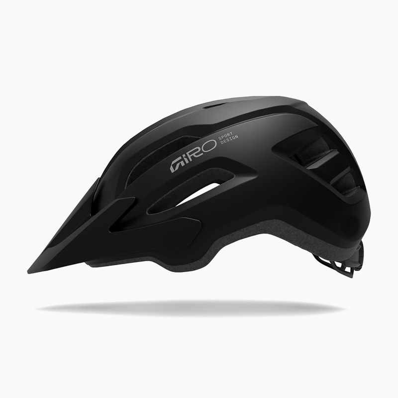 Kask rowerowy Giro Fixture II XL matte black/grey 2
