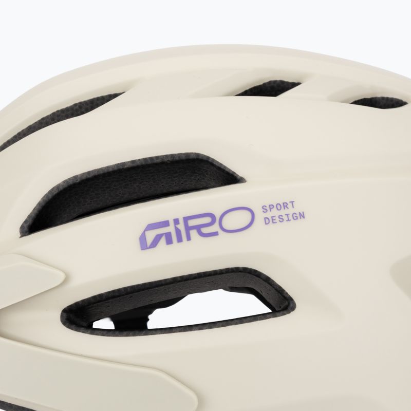 Kask rowerowy Giro Fixture II MIPS W matte stone 7