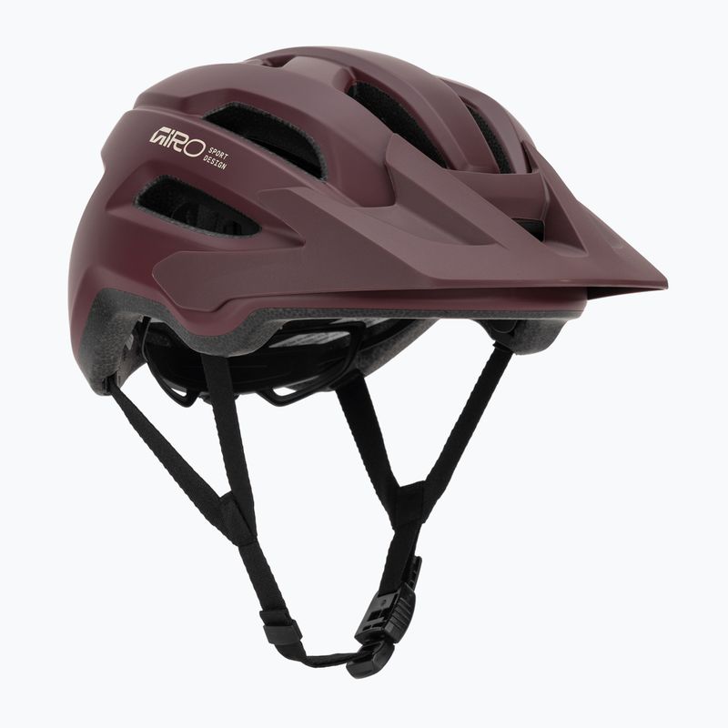 Kask rowerowy Giro Fixture II MIPS W matte maroon