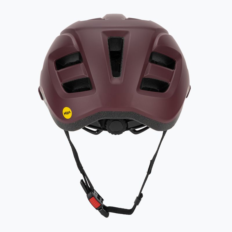 Kask rowerowy Giro Fixture II MIPS W matte maroon 4