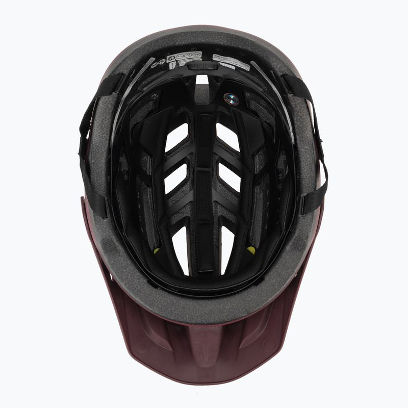 Kask rowerowy Giro Fixture II MIPS W matte maroon 5