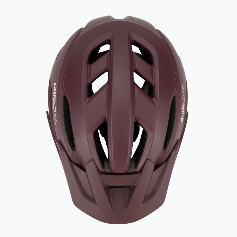 Kask rowerowy Giro Fixture II MIPS W matte maroon 6
