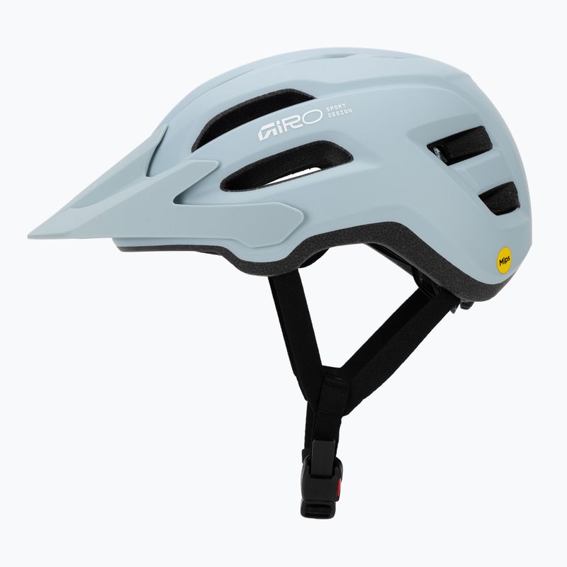Kask rowerowy Giro Fixture II MIPS W matte sky blue 3