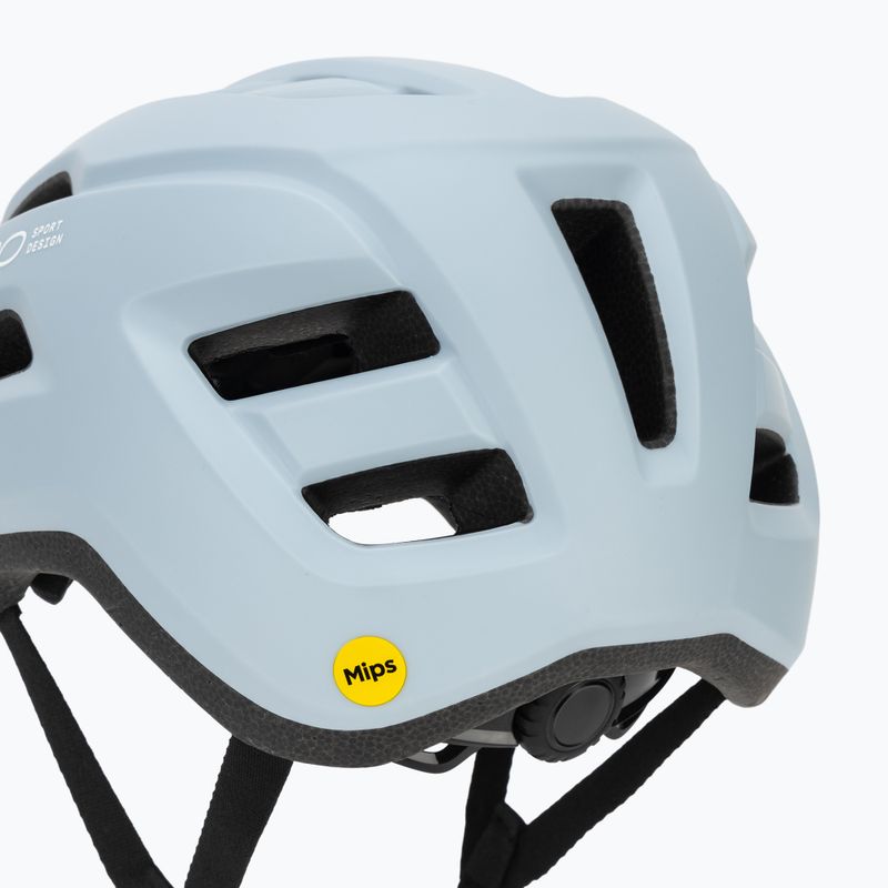 Kask rowerowy Giro Fixture II MIPS W matte sky blue 7