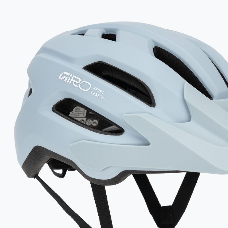 Kask rowerowy Giro Fixture II MIPS W matte sky blue 8