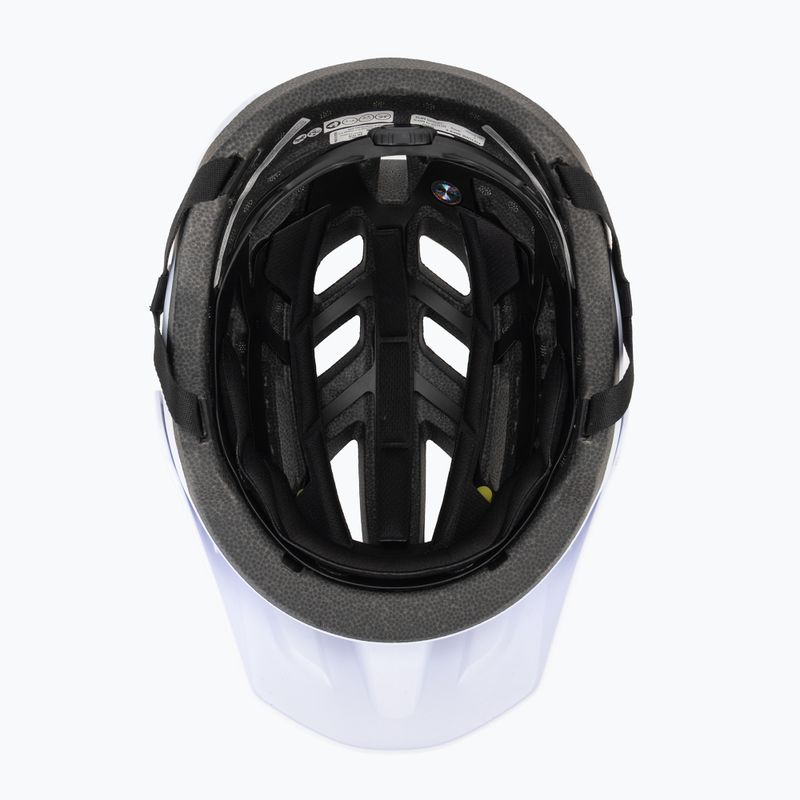 Kask rowerowy Giro Fixture II MIPS W matte white/chrome 5
