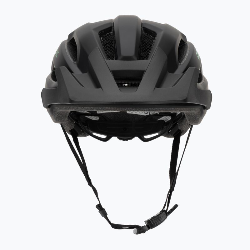 Kask rowerowy dziecięcy Giro Fixture II MIPS matte black/vivid green 2
