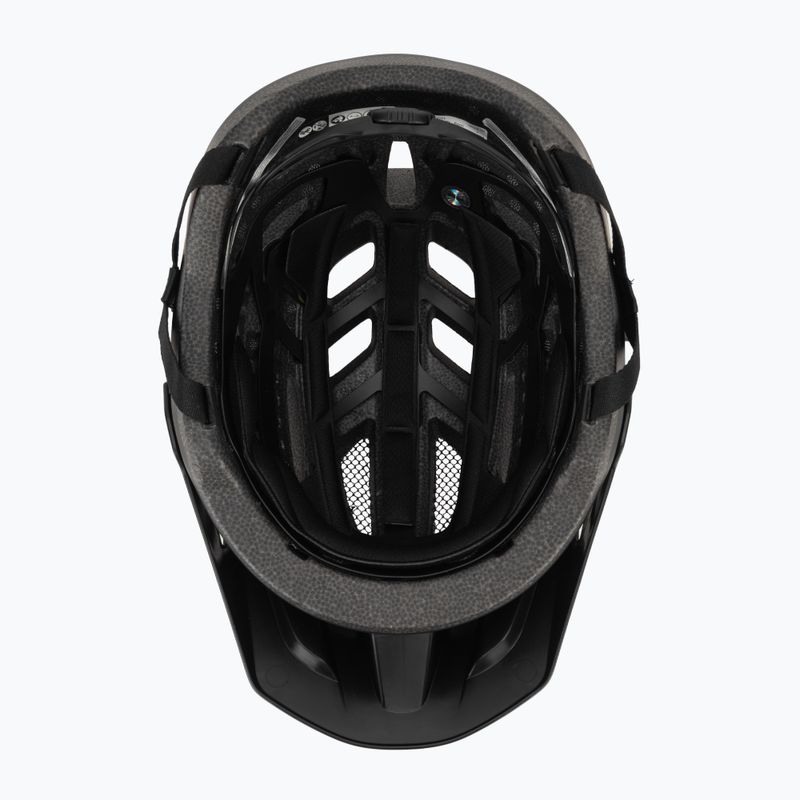 Kask rowerowy dziecięcy Giro Fixture II MIPS matte black/vivid green 5
