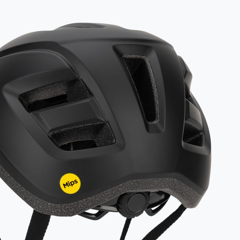 Kask rowerowy dziecięcy Giro Fixture II MIPS matte black/vivid green 7