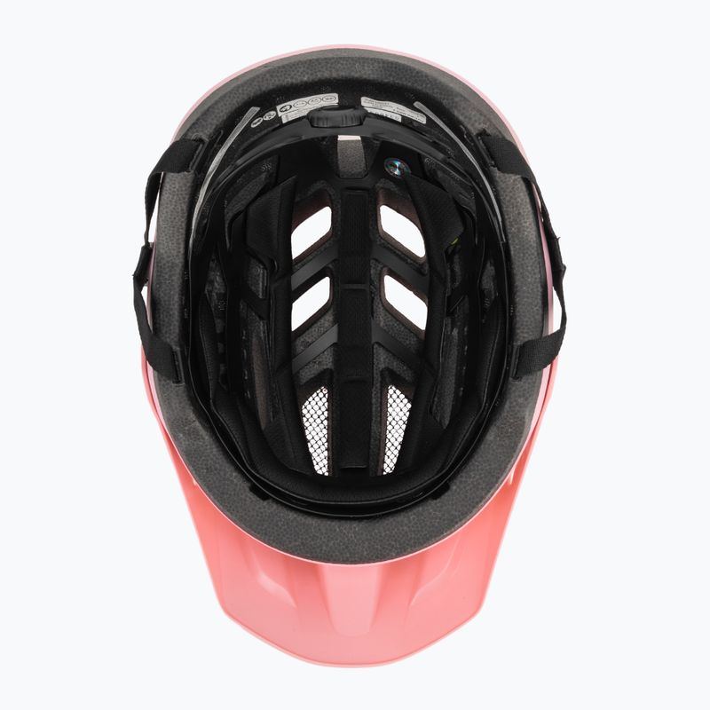 Kask rowerowy dziecięcy Giro Fixture II MIPS matte light pink 5