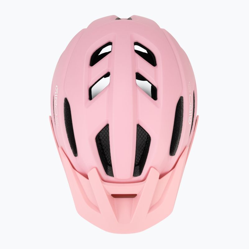 Kask rowerowy dziecięcy Giro Fixture II MIPS matte light pink 6